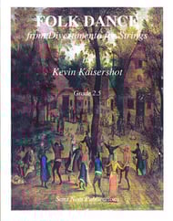 cover Folk Dance Orchestra sheet music cover